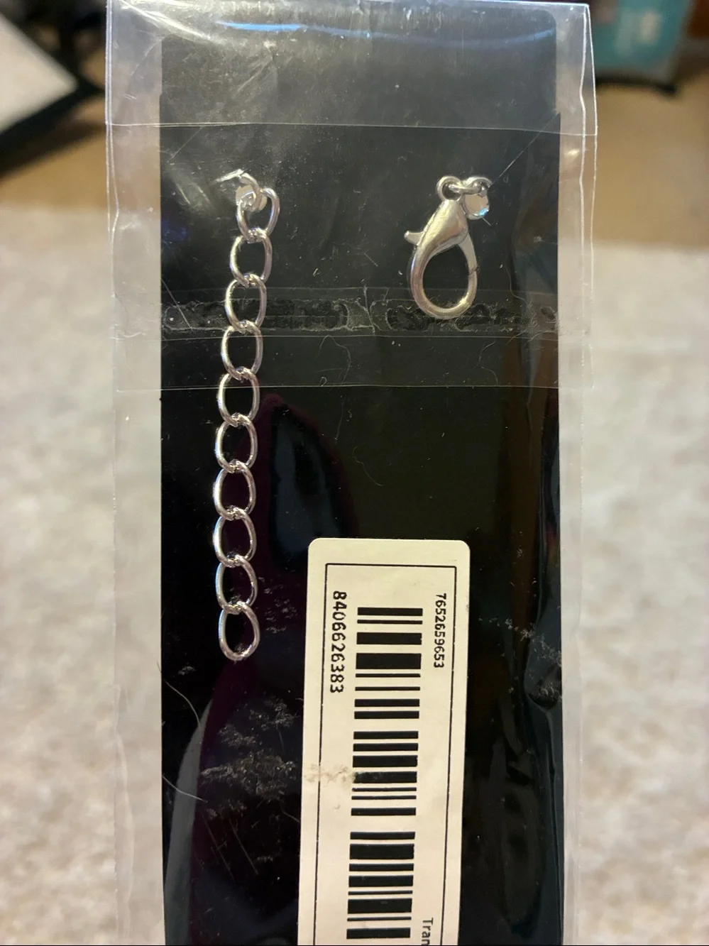Dog Necklace is full of rhinestones. This necklace is a neck tie NWT
